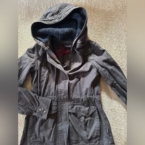 Patagonia lightweight canvas jacket